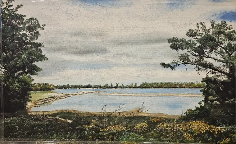 Dunav kod Banoštora