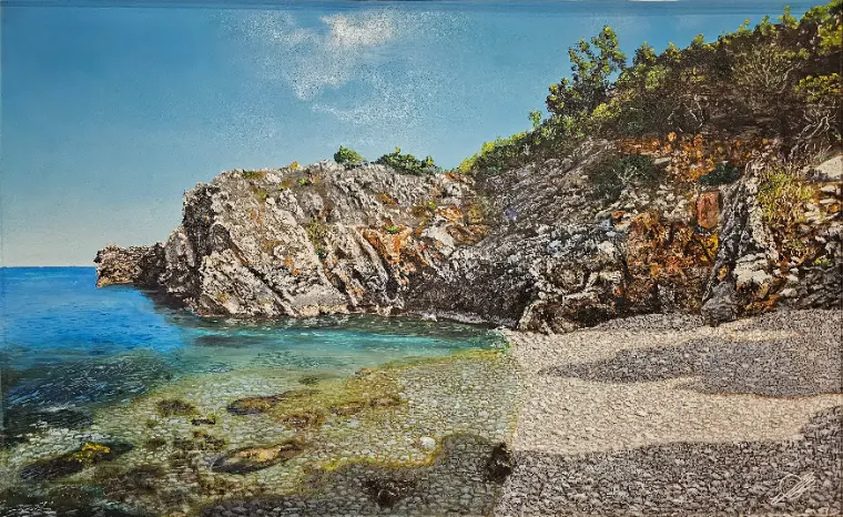 Rano jutro pored mora